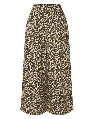 Lollys Laundry - MiraLL Bukser - Leopard Print
